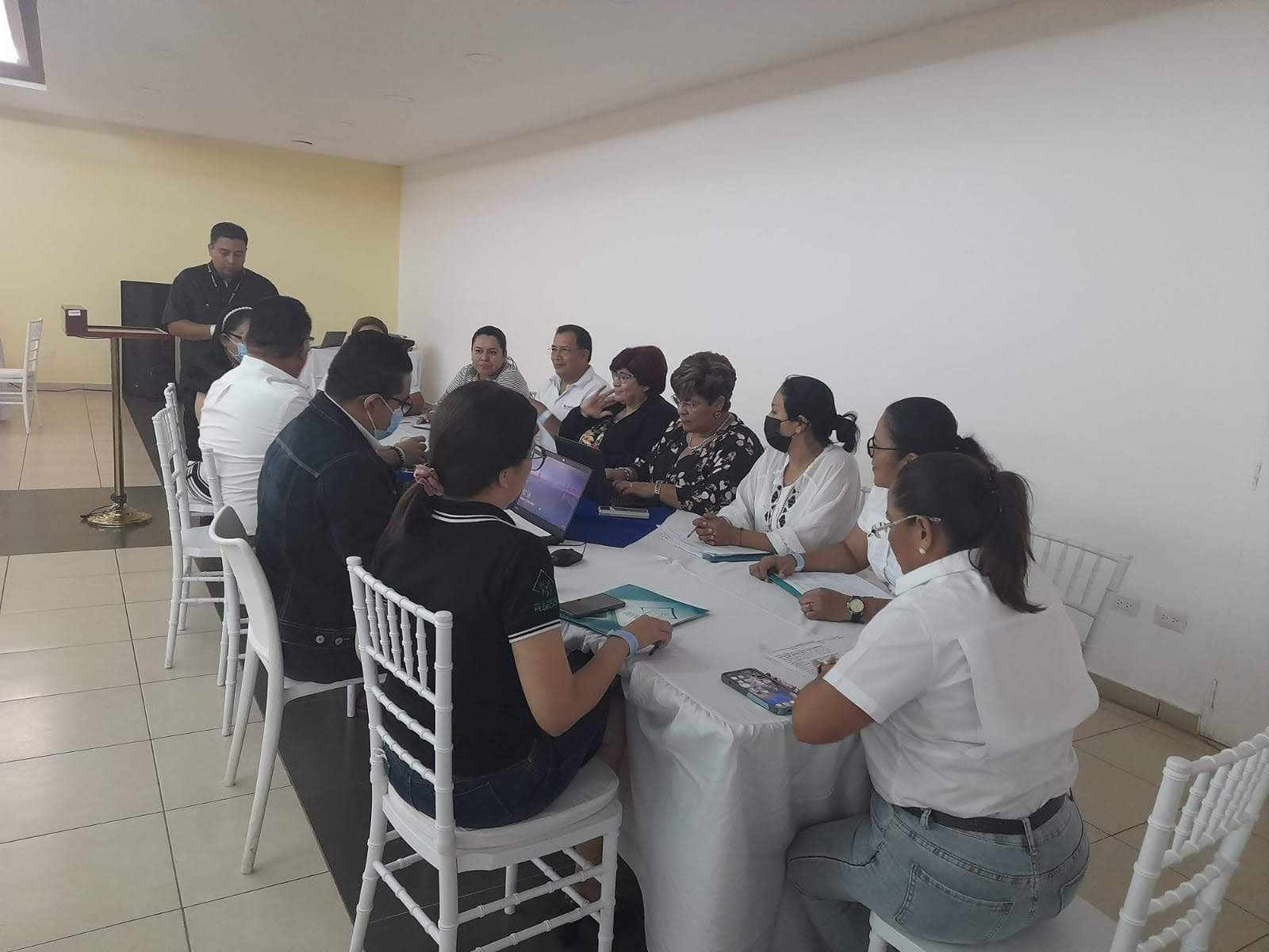 Acomudt participó en la Reunión con FEDECACES 